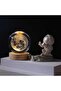 3D Crystal Ball Night Light (8cm) - Solar System Galaxy Lamp - 3