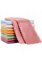 10pcs Fish Scale Microfiber Cleaning Cloths (Random Color, 30x40cm)