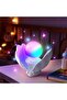 GLACIER GIFT Night Light for Kids - Shell Pearl Touch Night Lamp, 7-Color, Rechargeable