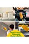 Replacement Duster Head 12-Pack Refills with Long & Short Handle, 360° Microfiber Duster - 3