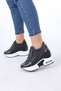 Women's 8 cm Sole Stone Patterned Orthopedic Sole Casual Sports Shoes Walking Shoes Sneakers - 2
