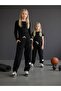 Girl's Ribbed Knit Shalwar Cut Design Sweatpants - 8