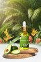 Avocado Oil 3X20 ml – 100% Pure Cold Pressed Hair and Skin Care Moisturizing Nourishing Natural Oil - 5
