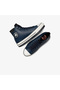 Chuck Taylor All Star City Trek Unisex Navy Blue Leather Sneaker - 5