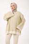 51172- Stylish Comfortable Glittery Women's Knitwear Long Sweater - 2