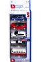 Street Fire – 1/64 Scale Pack of 5 Metal Cars - 6