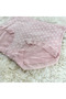 Polka Dot Patterned Lace High Waist Women's Panties - 2