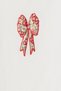 Liberty Fabric Embroidered Girl's T-Shirt - 8