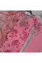 Light Pink Organza Salwar Kameez & Dupatta Set - HRT5690 | Light Pink - 3