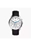 Neutra Chronograph Black Leather Watch FS6023