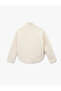 Long Sleeve Pocket Half Zipper Sports Plush Sweatshirt - 4