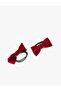 Set of 2 Rubber Buckles with Bow - 2