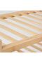 ayakkabılık, bambu, 60 cm - 4