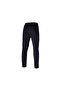 Men's Navy Blue Jogger Sports Sweatpants with Elastic Waist and Lace-Up Zipper Pockets - 3