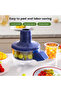 Multifunction Electric Fruit Vegetable Peeling Tool for Rapid Food Prep and Smooth Cutting - 4