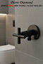 Complete Brass Heavy Duty Toilet Bowl / Bidet Faucet Intermediate Faucet Black Color