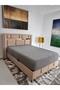 Mesli̇na Home 100% Cotton Double Elastic Sheet