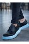 Yg001 Classic Lace Men's Casual Lace-Up Leather Classic Shoes Cbt - Black - 3