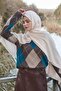Liora Viscose Shawl - 5