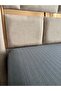 Mesli̇na Home 100% Cotton Double Elastic Sheet - 2