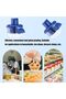 Electric Fruit Veg Peeler with Sharp Blades for Easy, Clean and Rapid Food Preparation - 3