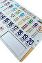 English Math Learning Board – Numbers 1–20, Operation Symbols, Write-Erase Educational Set - 2