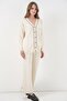 Bdart V-Neck Cardigan and Wide-Leg Pants Knitwear Set - 4