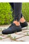 Yg061 Rex Men's Casual Lace-Up Leather Classic Shoes Cst - Black - 3