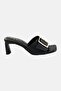 Women Mia Slip On Sandal, Black - 4
