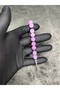 Zaza Sallamalık Pink Agate Stone Natural Stone Prayer Beads - 3