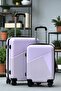 Hard Shell Lightweight 20 Inch (7-10kg) Luggage, Smooth Wheels, Secured Lock, Suitcase - 8