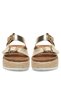 espadrile femei aurii - 2