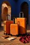 Hard Shell Lightweight 20 Inch (7-10kg) Luggage, Smooth Wheels, Secured Lock, Suitcase - 3
