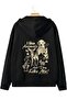 New Season Digital Printed 3 Thread Cotton Hooded Sweatshirt