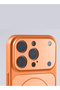 Apple iPhone 13 Pro Max 2021 Magsafe Matte Silicone Material Shockproof Case Cover - 2