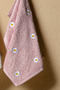 Lina 6-Piece 30X50, 100% Cotton Bamboo, Embroidered Kitchen & Hand Towel Set – Soft, Absorbent and Durable - 6