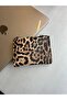 Women's Leopard Print Wallet Card Holder with Large Cash Compartment and Coin Compartment - 3