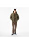 Men's Green Regular Fit Coat - 3