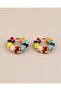 Chromia Enamel Ring Minimal Xuping Earrings - 3