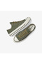حذاء رياضي Chuck 70 Houndstoothed للجنسين باللون الكاكي - 5