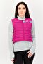 Women Standard Fit Sleeveless Running Jacket Vest, Magenta