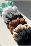 Muslin Buckle Set of 6 - Natural Natural-Oeko Tex Certified Fabric - 3