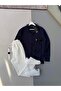 Ottoman Navy Blue Shirt + White Pants 2-Piece Set - 2