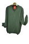 New Season V-Neck Thin Wool Sweater