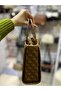 Premium Women's Hand & Shoulder Bag 930610 Camel - 3