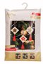 Christmas Collection Tree Decoration Tree Ornament Cross Stitch Embroidery Kit (Traditional Colors) - 4