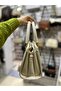 Premium Cream Women's Hand & Shoulder Bag 930606 - 3