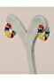 Chromia Enamel Ring Minimal Xuping Earrings - 6