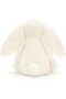 Cream Bunny Plush Toy 12 Inch – Soft Stuffed Rabbit with Long Floppy Ears - 4
