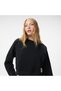 Kadın Siyah Sweatshirt - 4